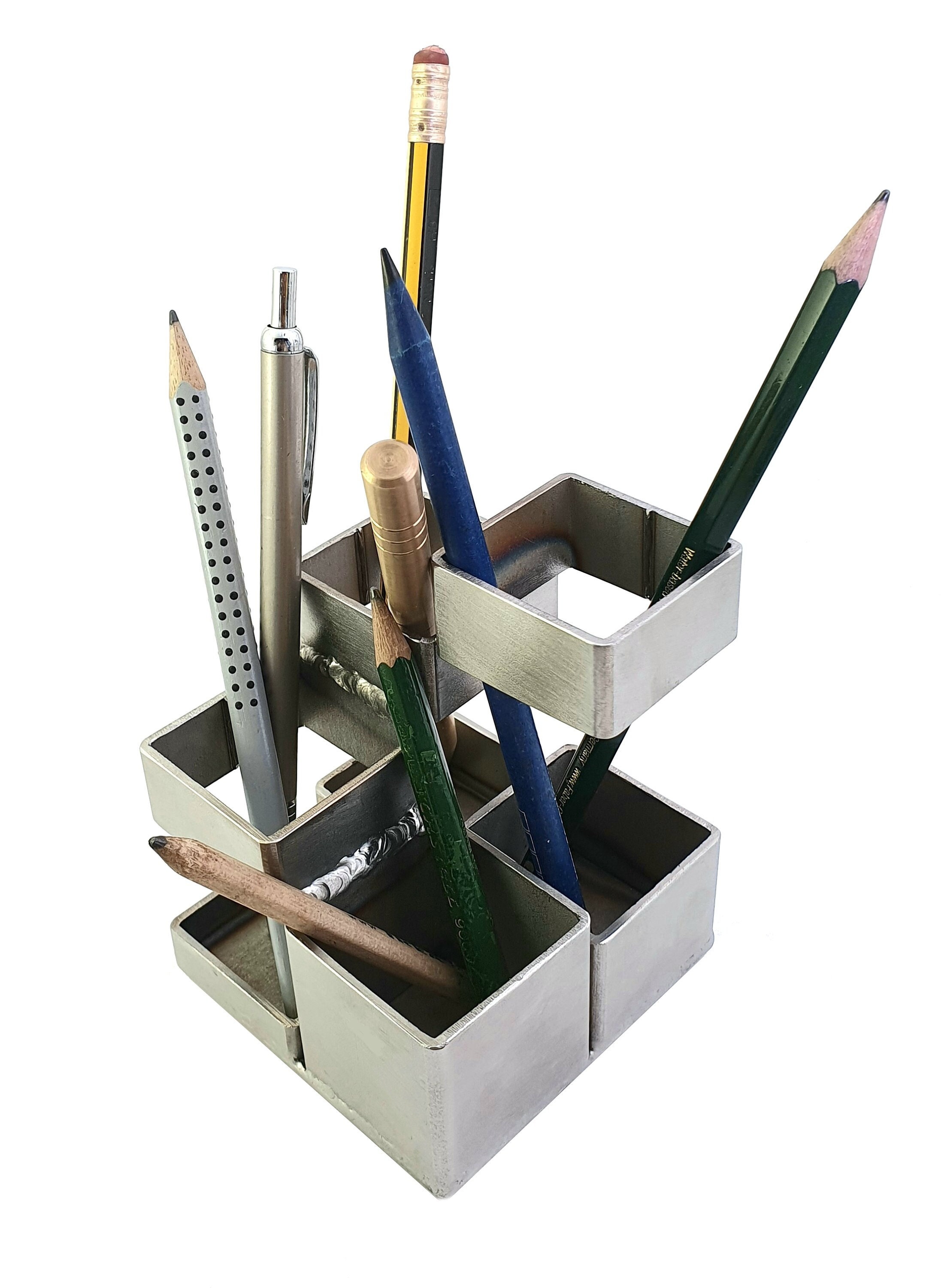 Stifthalter, aus Metall, zum Einnieten, drehbar