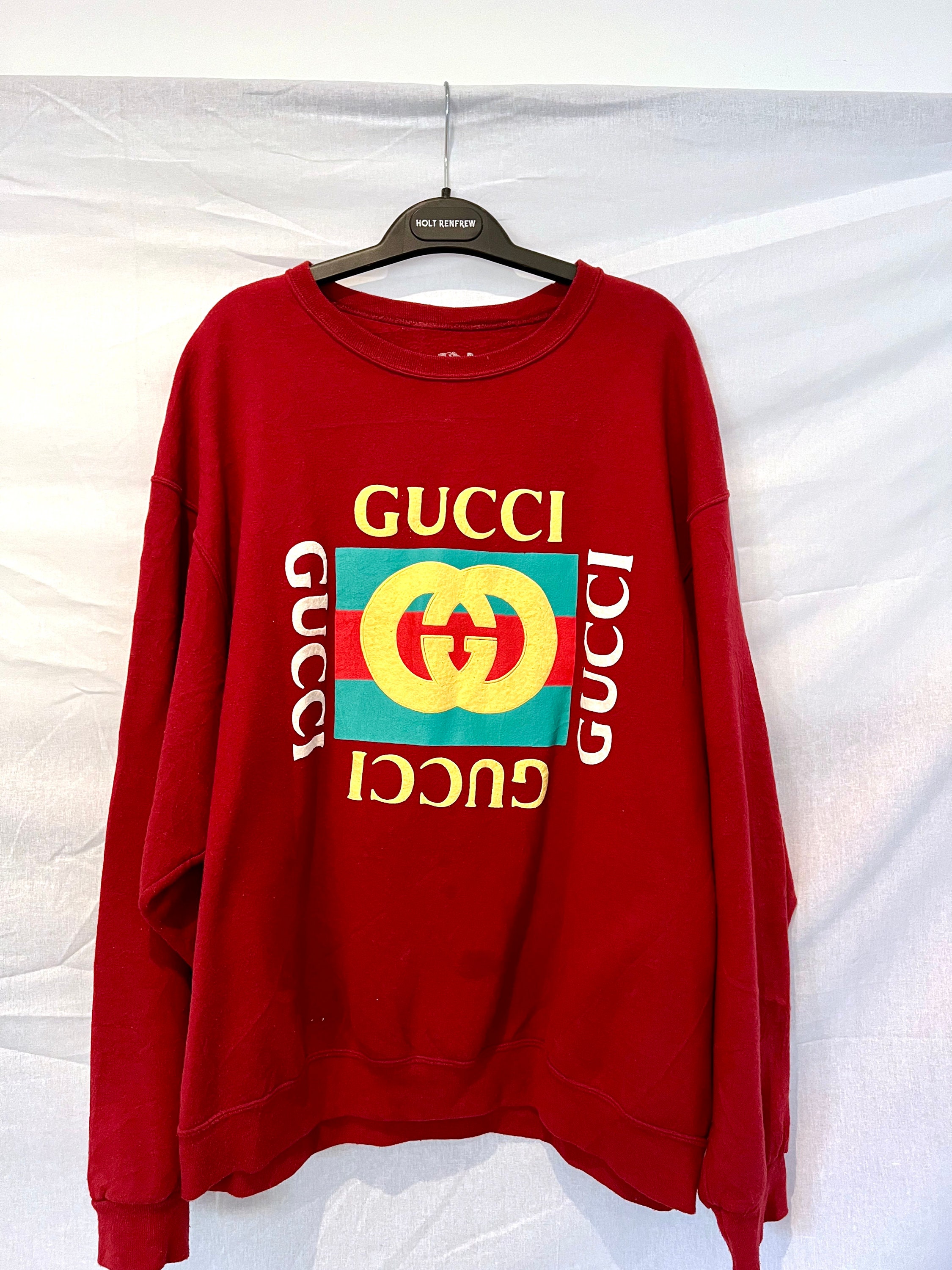 Felpa gucci deals ghepardo