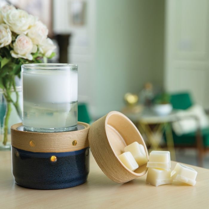 Stone Hexagon 2-in-1 Classic Fragrance Warmer