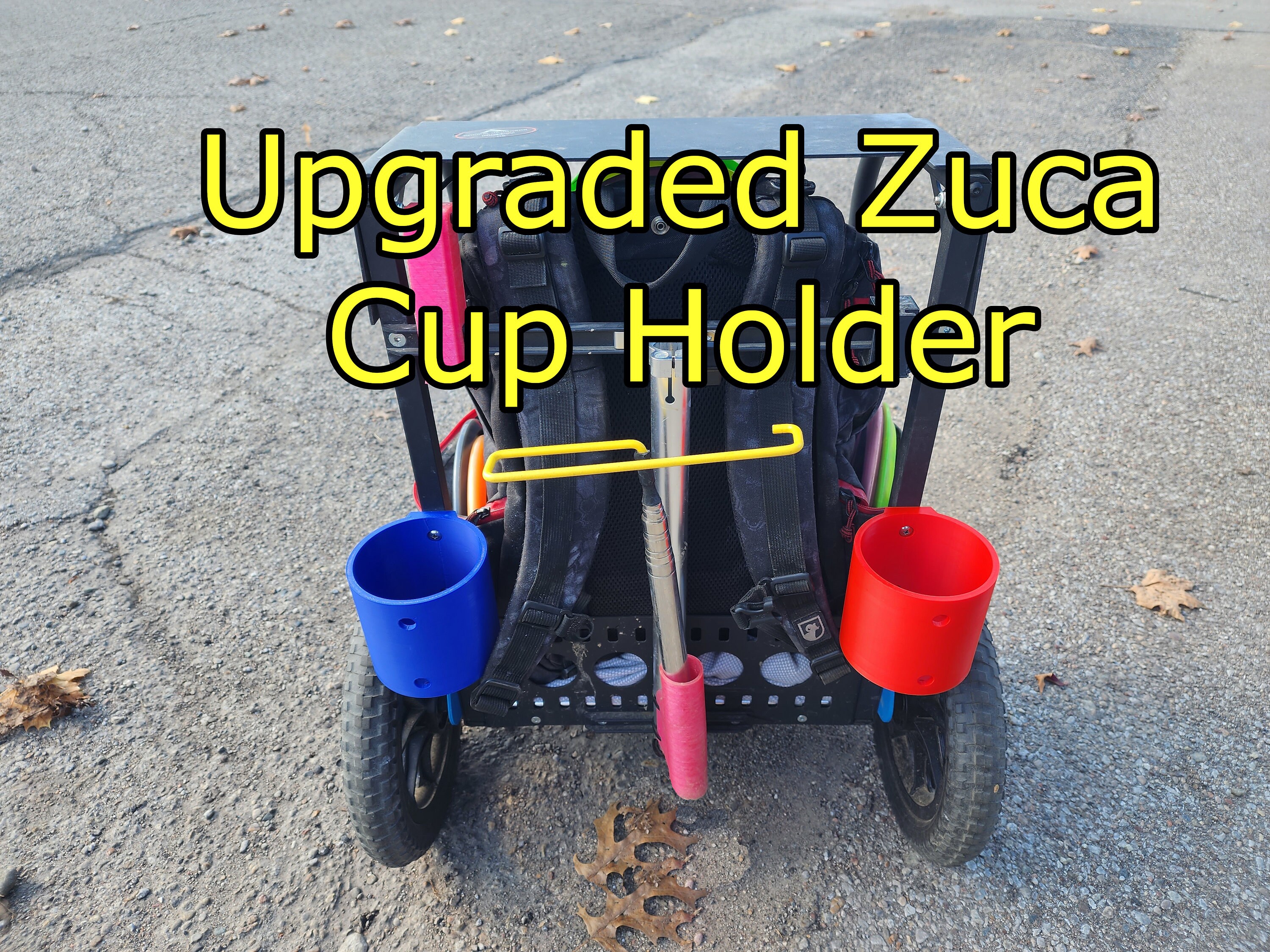 Zuca Cart Upgraded Cup Holder Fits 32oz Hydroflasks Etsy