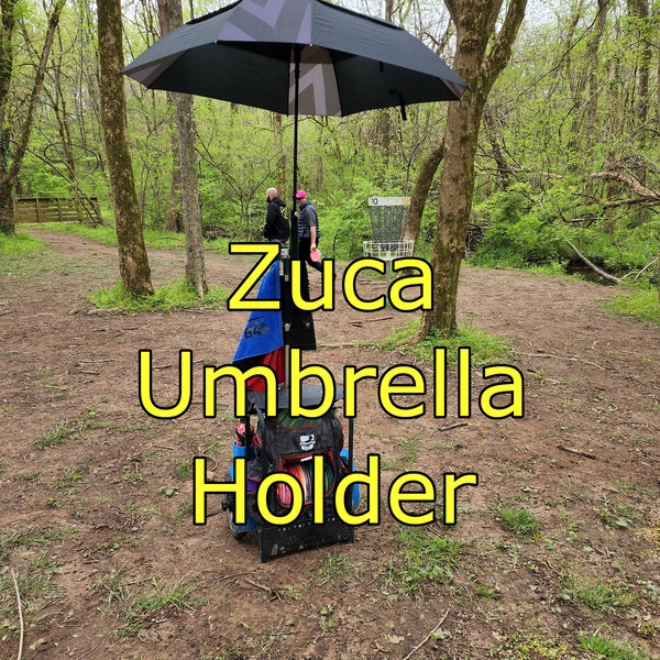 Zuca Cart Umbrella Holder - Convenient Holder To Keep You Dry!