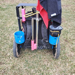 Zuca Cart Qwik Stik/Disc Retrieval storage
