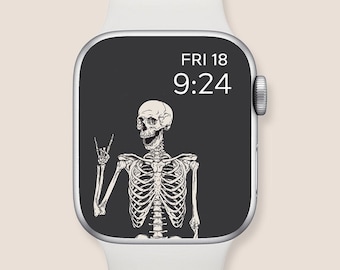 Skeleton watch face for apple watch outlet