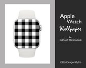 Black & White Check Digital Watch Boy main image 4