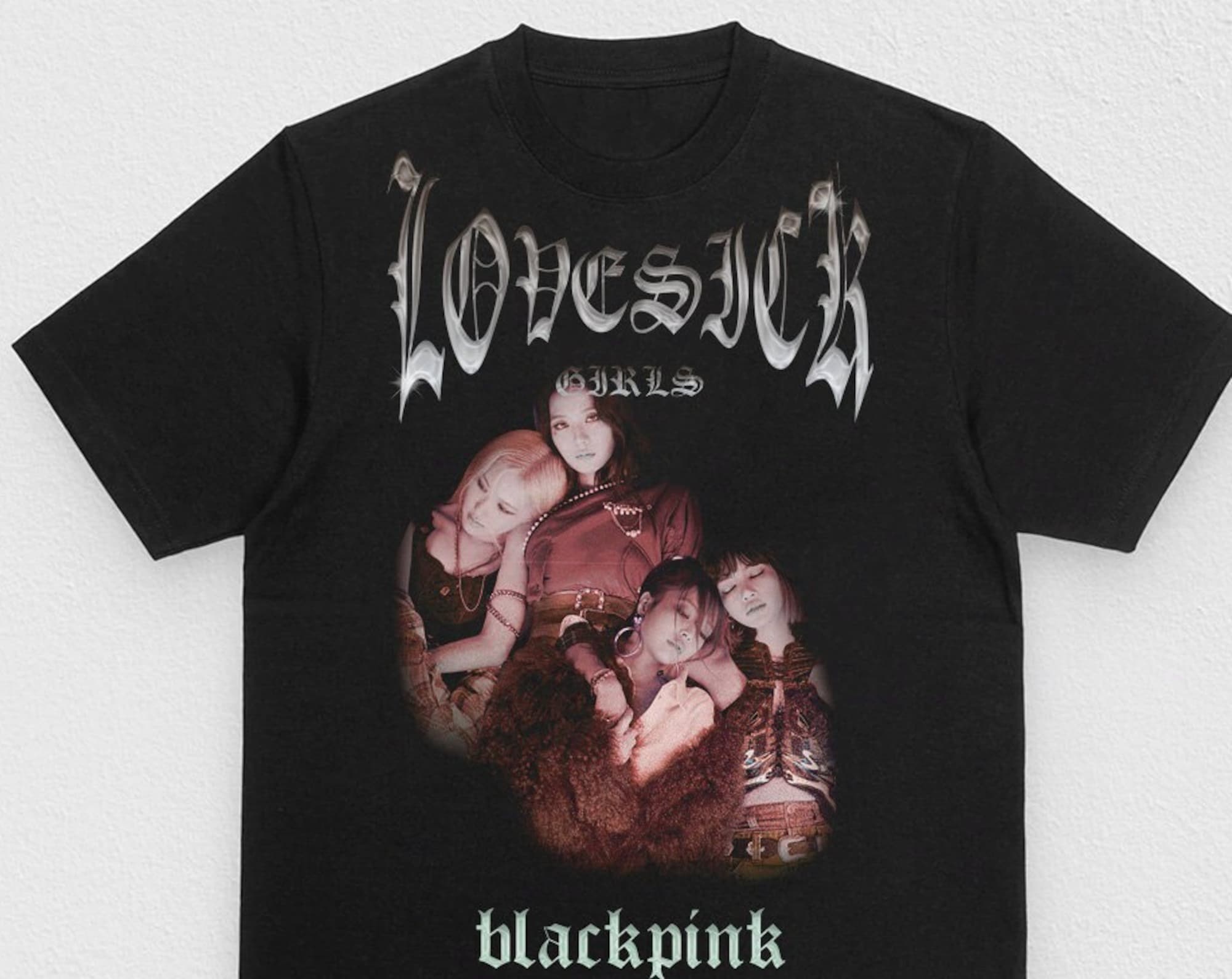 Discover BLACKPINK lovesick girls Shirt, blackpink graphic shirt