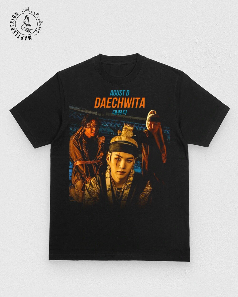Discover Agust D Daechwita T-Shirt, Yoongi Shirt