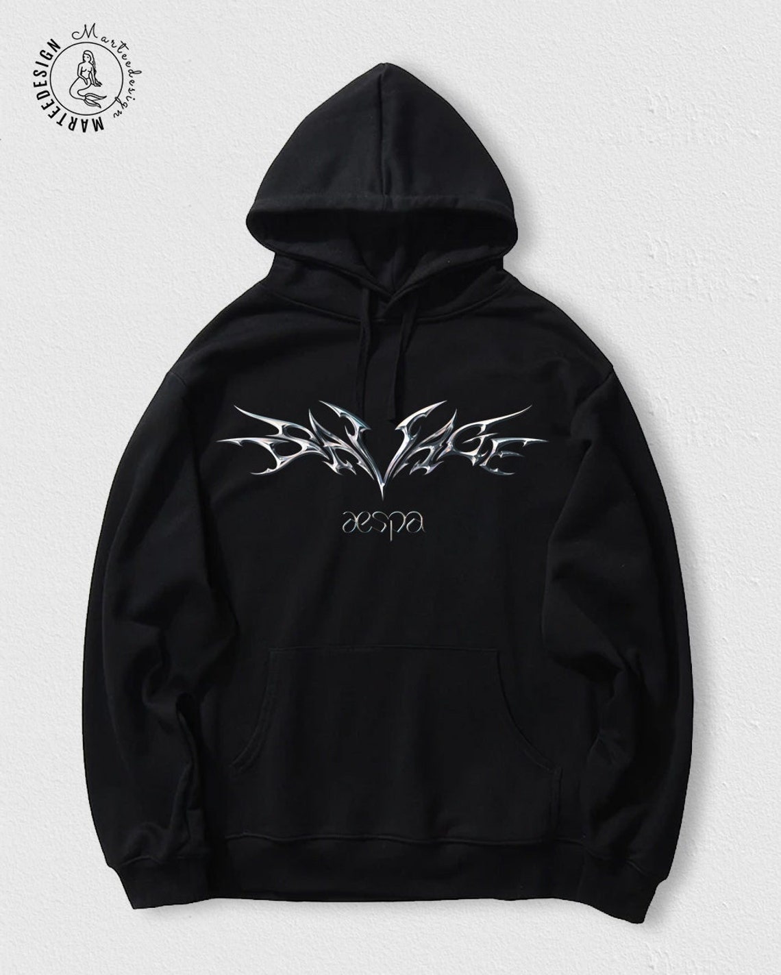 Aespa Savage Unisex Hoodie Aespa Merch Aespa Shirt Aespa - Etsy