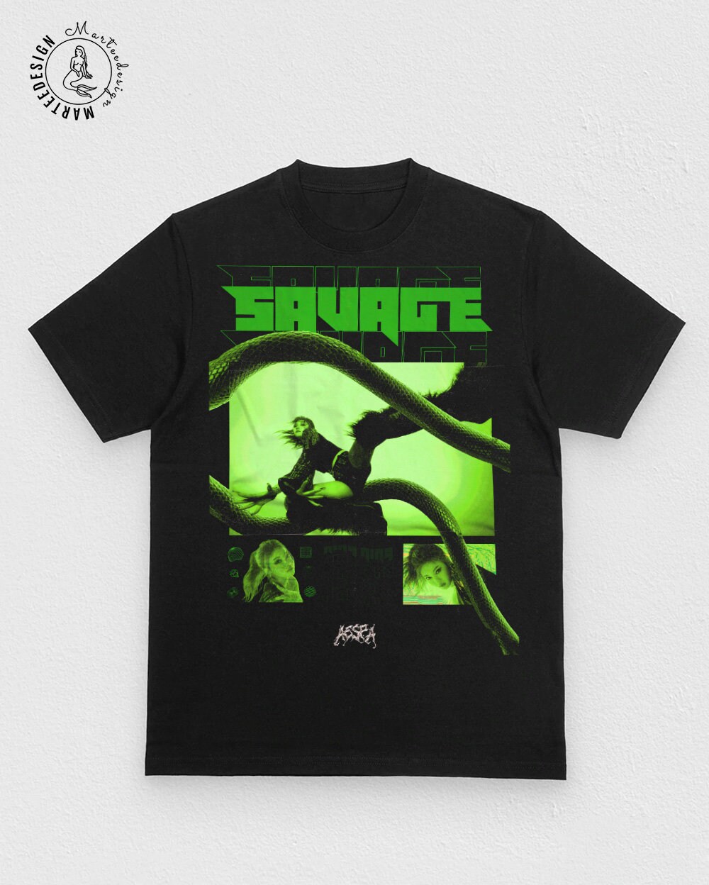 AESPA SAVAGE Ningning TSHIRT Kpop Aespa Shirt Kpop Merch Etsy