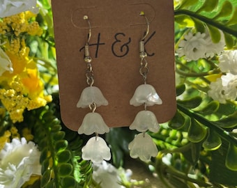 Pendientes de lirio de los valles
