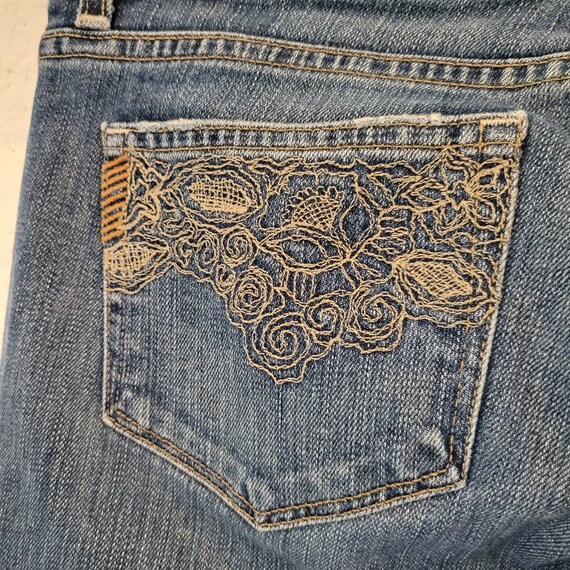 Paige Vintage Laurel Canyon Denim Jeans 