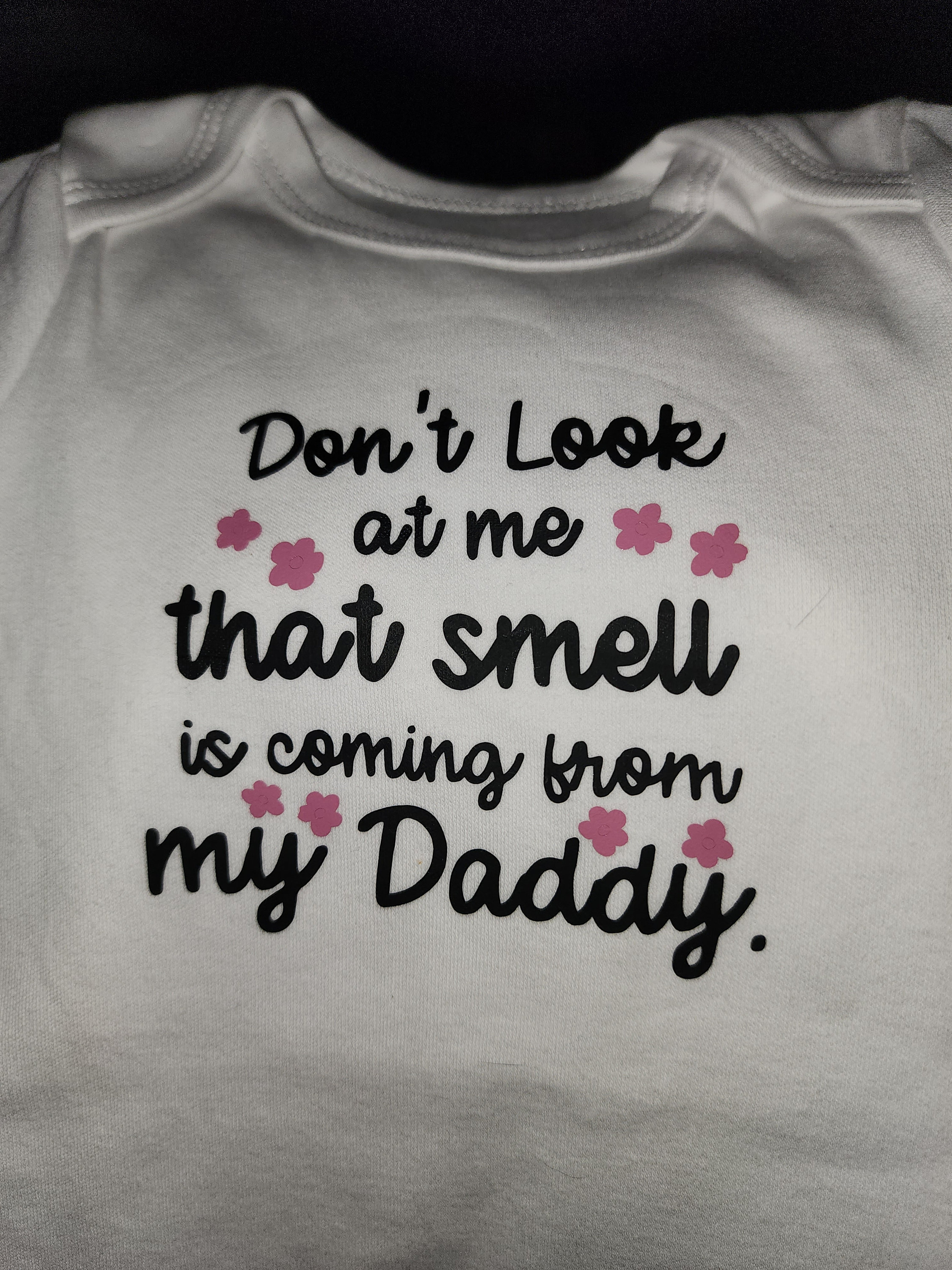Funny Baby Onesie, Smelly Dad Joke Etsy