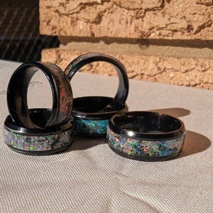 Resin filled jewelry sale