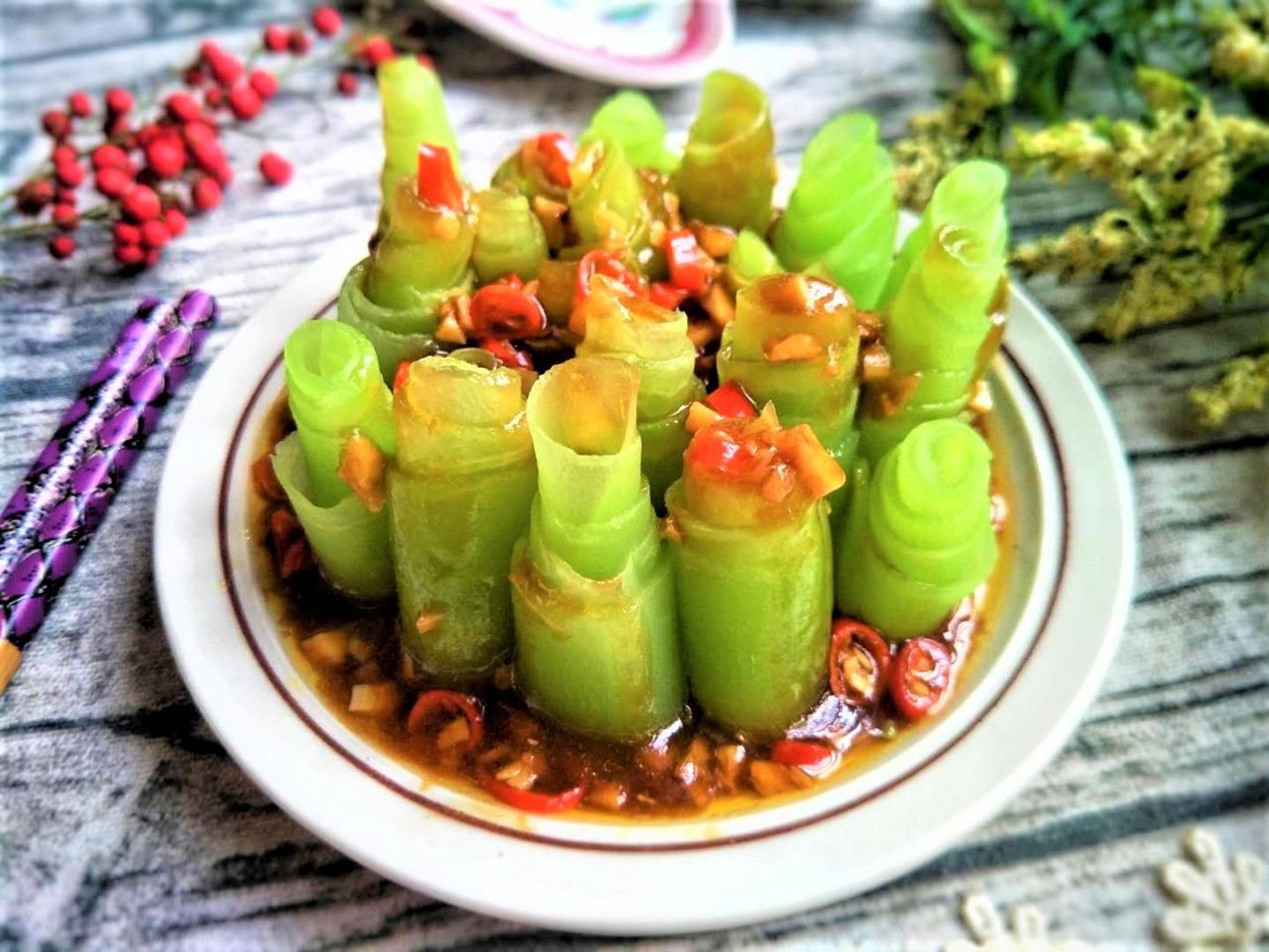 Celtuce 200 Seeds Chinese Stem Lettuce Seeds Asparagus Etsy