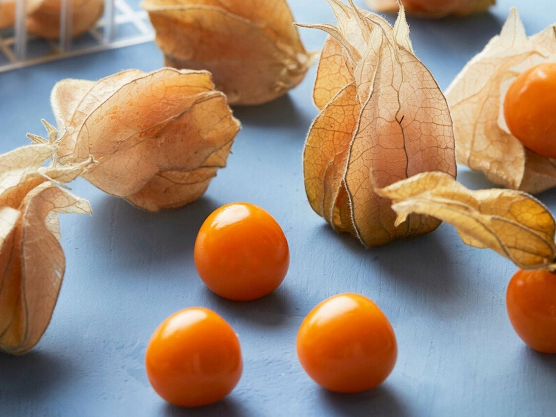 Cape Gooseberry Tomatillo 100 Seeds Ground Cherry Etsy