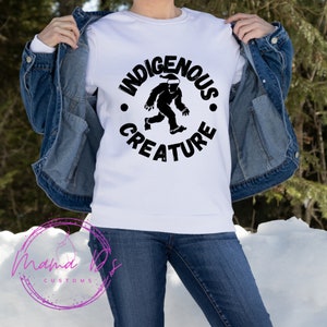Indigenous Creature Crewneck Sweatshirt