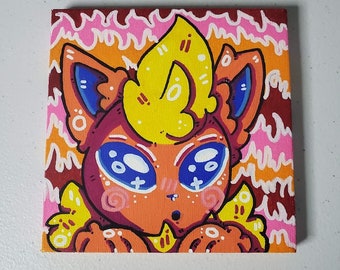 Blitzendes Flareon Gemälde