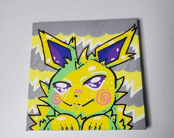 Funkelnde Jolteon Malerei