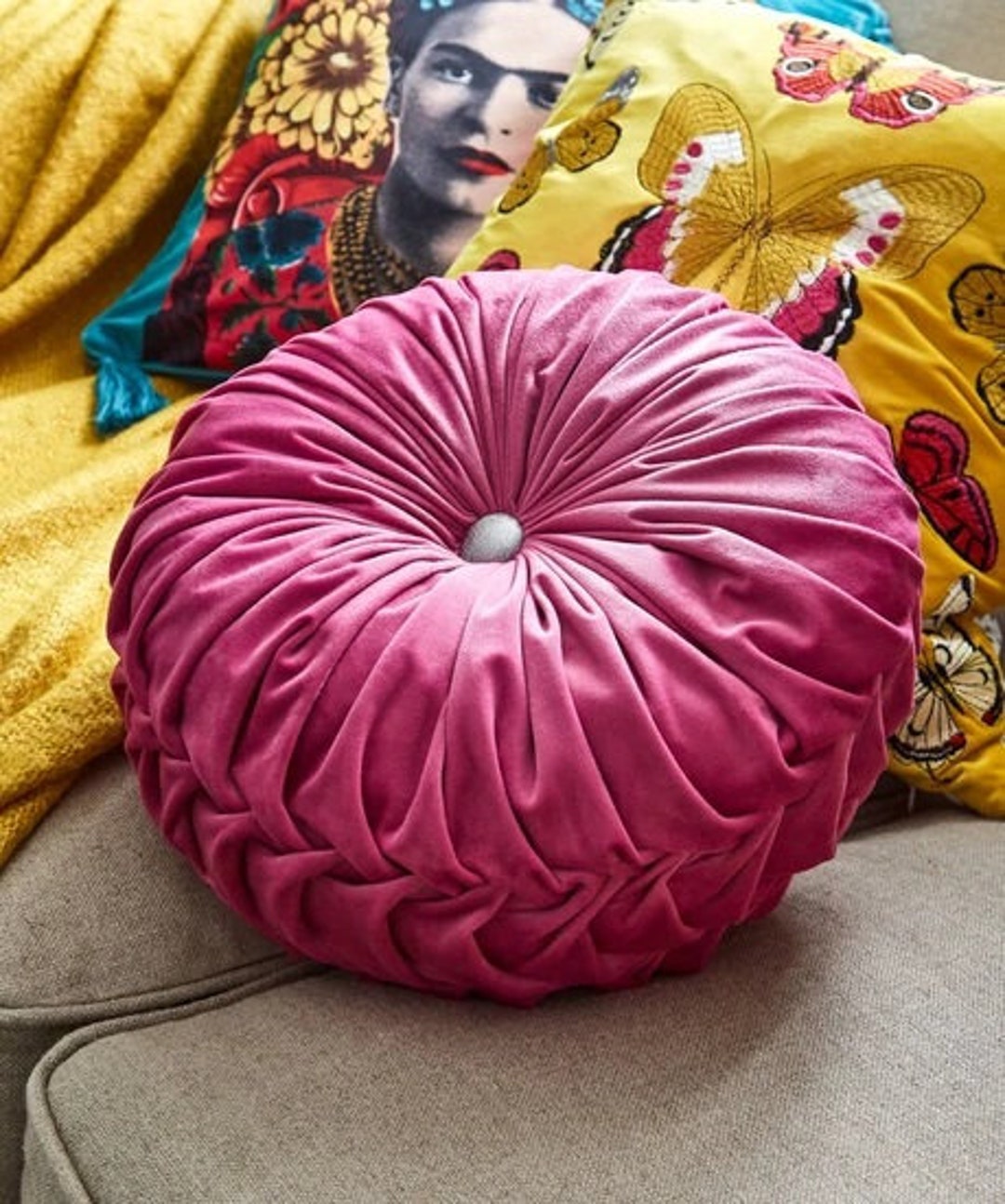 Beautiful Boudoir Cushion Etsy