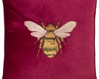 fuchsia cushions and throws