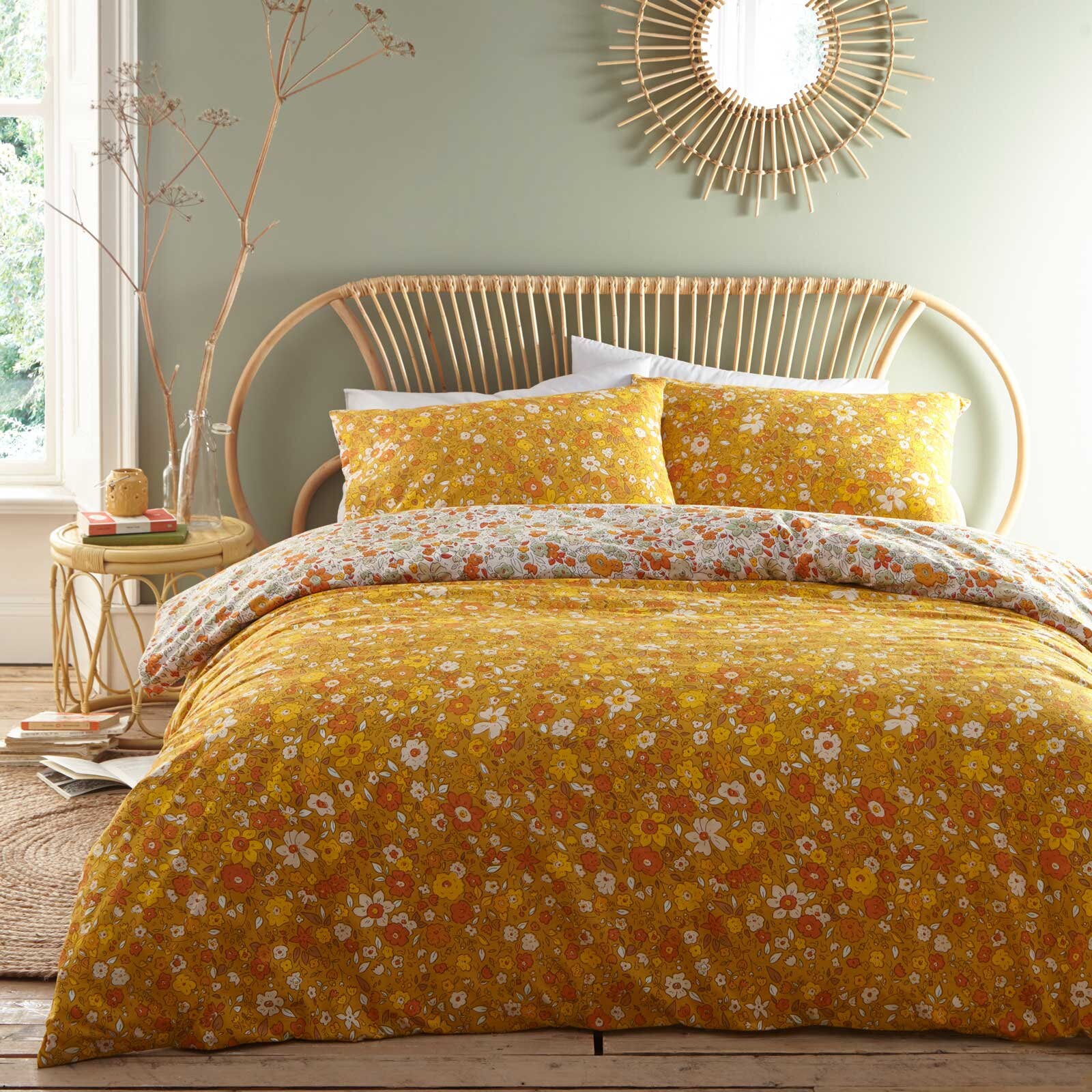 Ochre Bedding - Etsy
