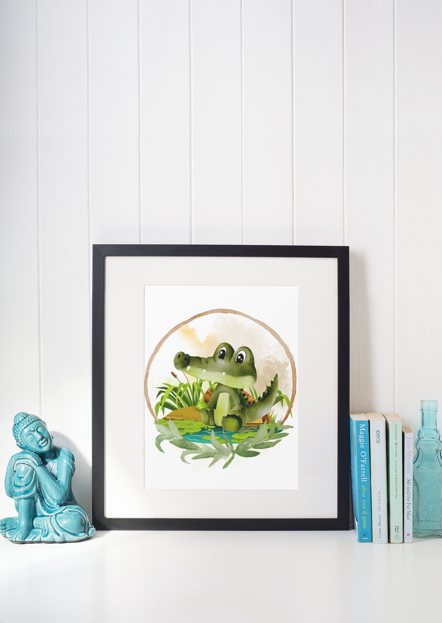 Baby Boy Alligator Clipart Alligator Sublimate Alligator Etsy