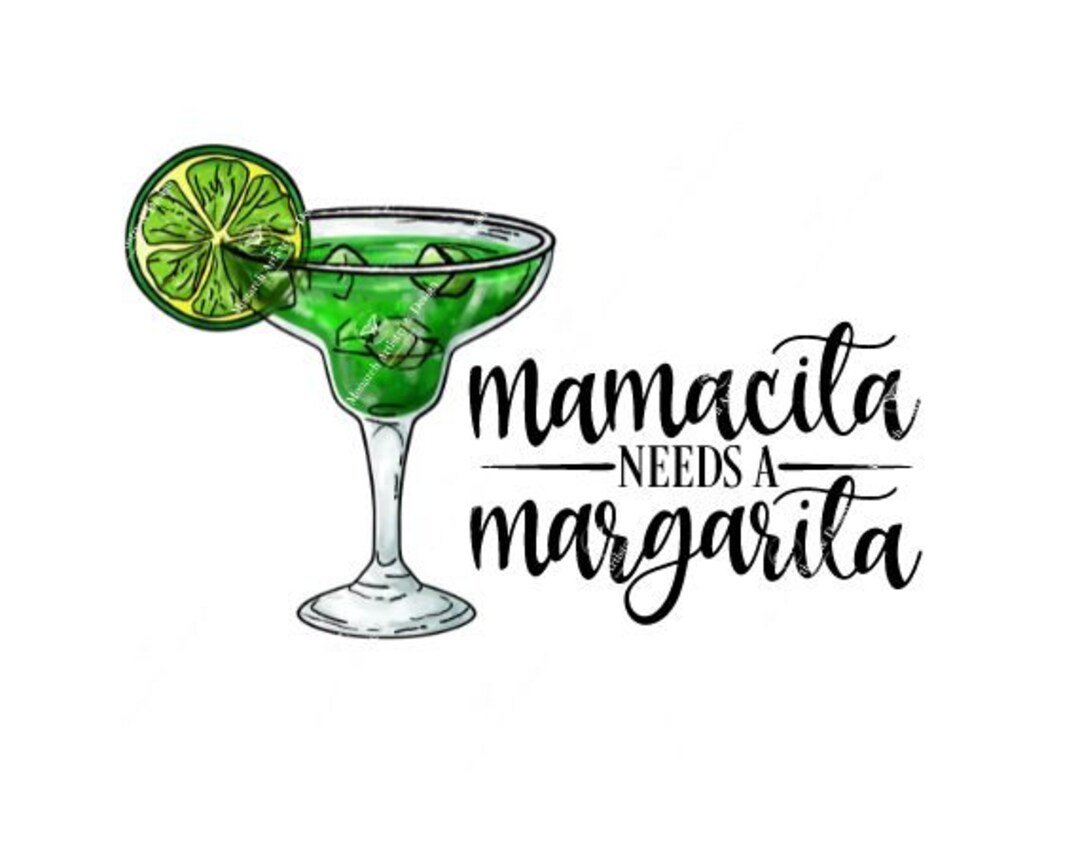 Margarita Mamacita Autographed Canvas Giclee