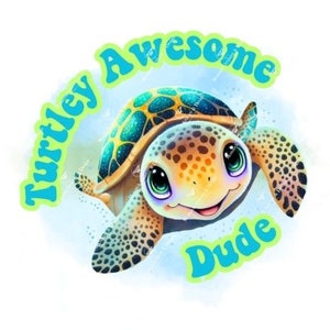 Linda tortuga bebé PNG, tipo tortuga impresionante, diseño de camiseta para niños lindos, diseño de sudadera para niños, invitación, linda tortuga, sublimación, PNG