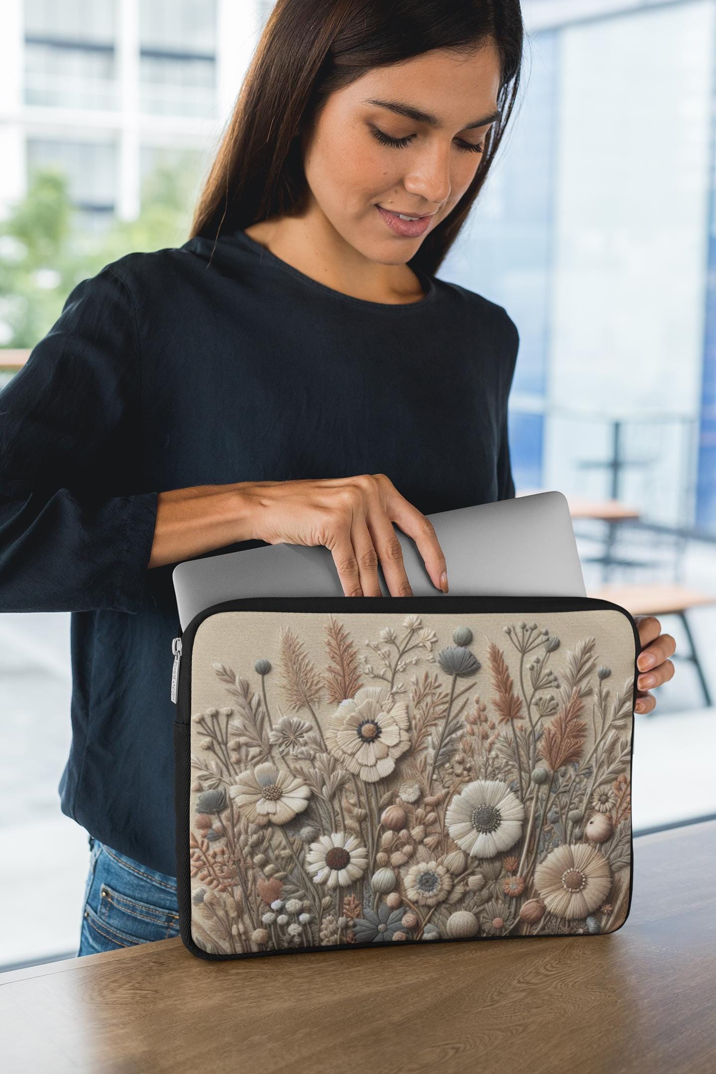 Boho Laptop Bag