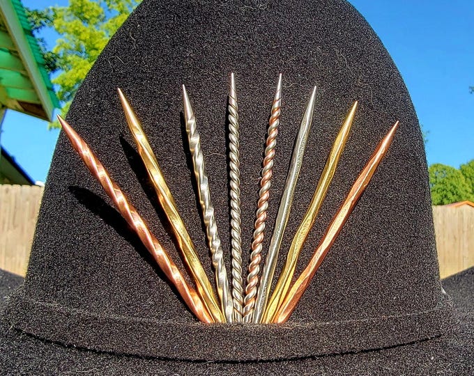 Hand Crafted Cowboy Toothpick - 3 Inch