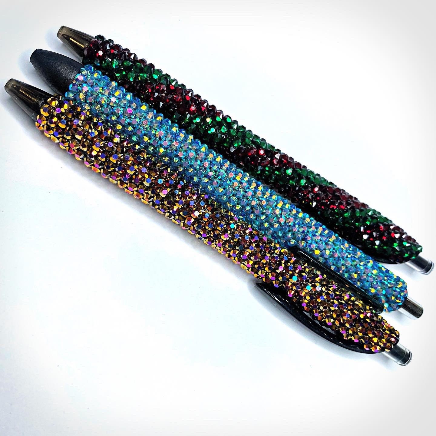 Rhinestone Pens Pen Bling Personalised Gifts Bridesmaid Teacher Gift