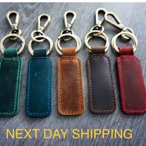 Personalized leather Keychain, Customized Leather Customized Keychain, leather keychain, Coordianates Key Chain, Gift for him/her, Best gift