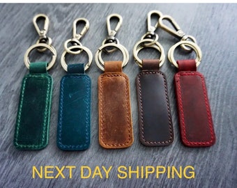 Personalized leather Keychain, Customized Leather Customized Keychain, leather keychain, Coordianates Key Chain, Gift for him/her, Best gift