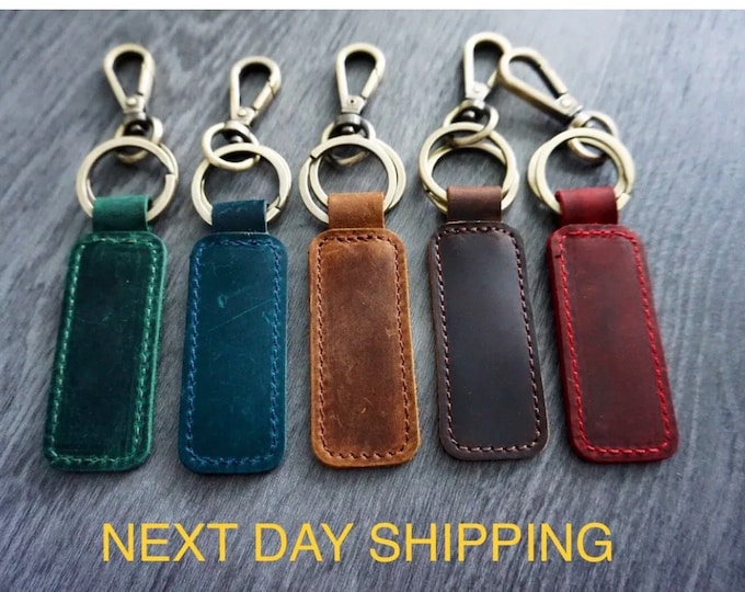 Personalized leather Keychain, Customized Leather Customized Keychain, leather keychain, Coordianates Key Chain, Gift for him/her, Best gift