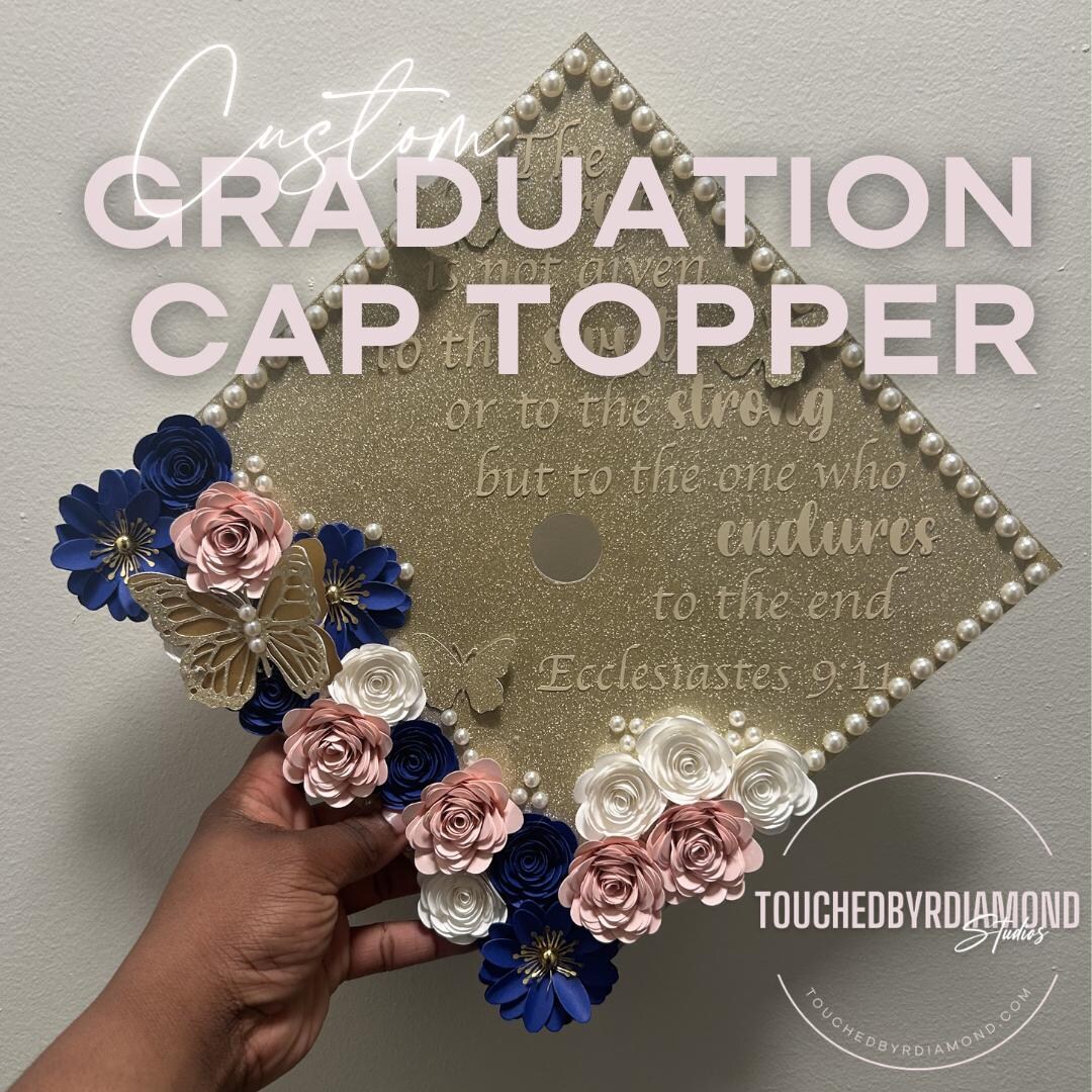 Custom Graduation Cap Topper: Personalized Design - Etsy