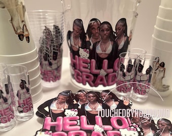 Cubo de fiesta personalizado / Paquete de cubo de hielo para celebración personalizado