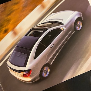Brochure sur les voitures Mercedes Benz C Klasse Sportcoupe, brochure sur les voitures anciennes, brochure sur les voitures classiques Mercedes Benz