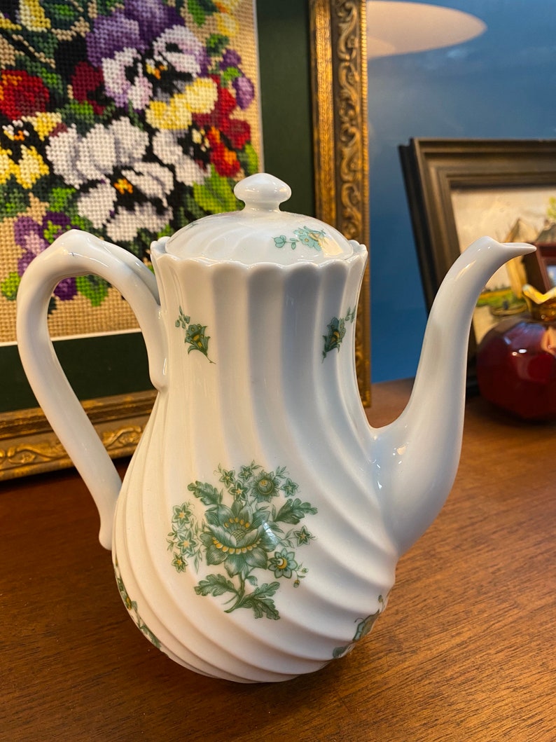 Haviland Limoges Porcelain Tea Pot First Quality Limoges Etsy