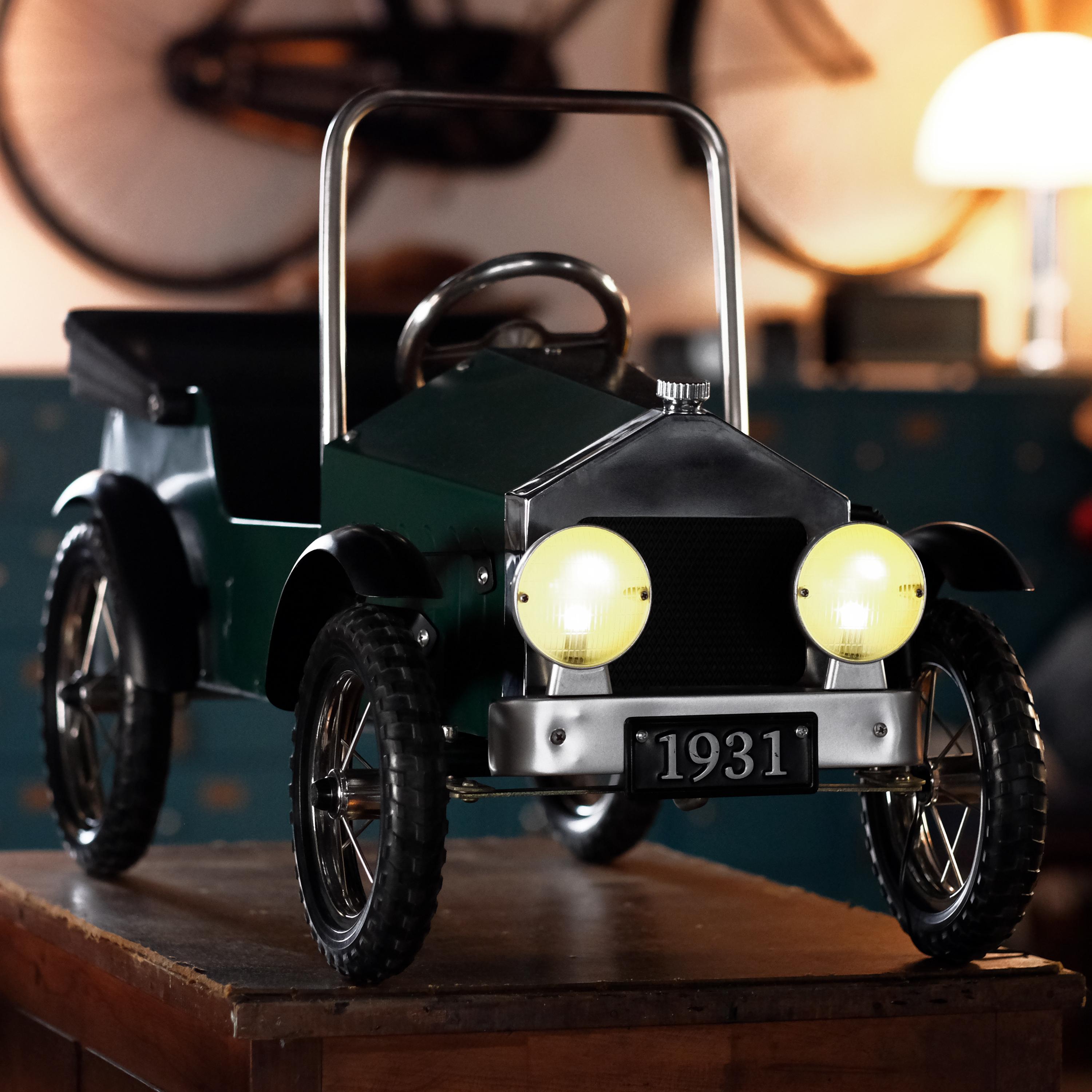 ヴィンテージ ブリティッシュ レーシンググリーン ペダルカー