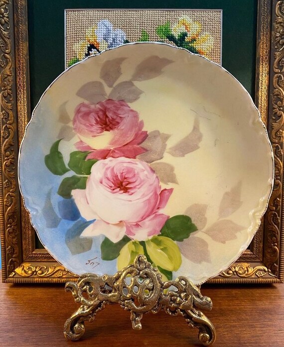 Photophores porcelaine Haviland - Décoration