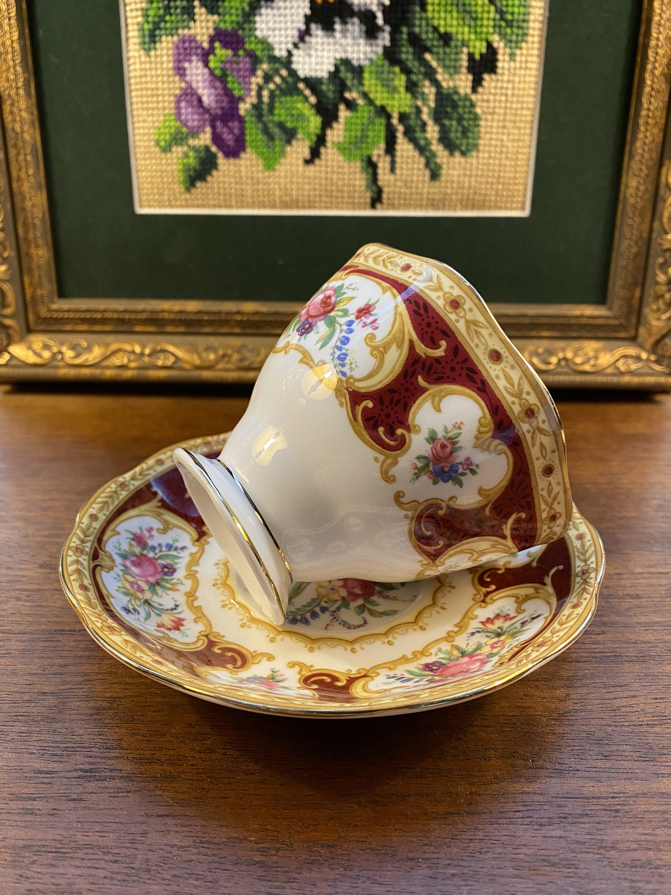 D756S80D ROYAL ALBERT☆ロイヤルアルバート☆Moonlight Rose