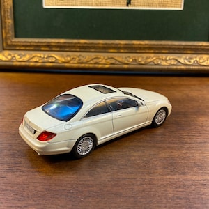 Mercedes Benz CL Diecast, Mercedes Collection Cars, 1/43 Scale Mercedes Benz Car Diecast