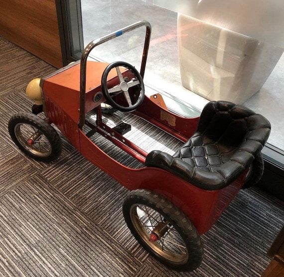 Model t cheap pedal car