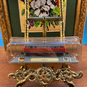 Delprado Germany BR-218 Diecast Train Model - German Locomotive, First Class Collectible, Excellent Condition, Vintage Train Model