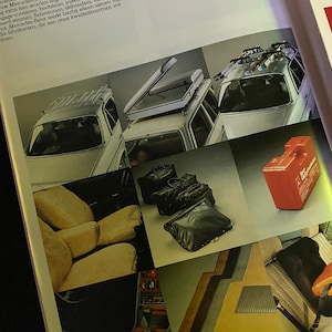 Mercedes Benz Car Brochure, Vintage Car Folder,  Mercedes Benz Classic Car Brochure