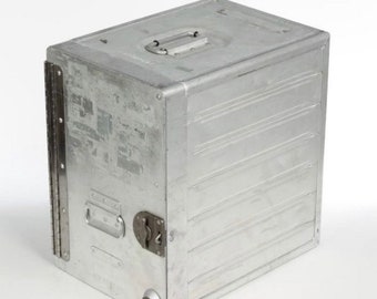 Air Berline Industrial aluminum cupboard for storage, Airplane or airline storage container, Nightstands