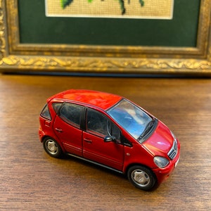 Mercedes Benz A Class Diecast, Mercedes Collection Cars, 1/43 Scale Mercedes Benz Car Diecast