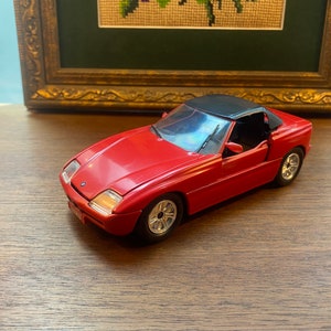 Bmw Z1 Diecast,  BMW Collection Cars, 1/24 Scale Vintage Car Diecast