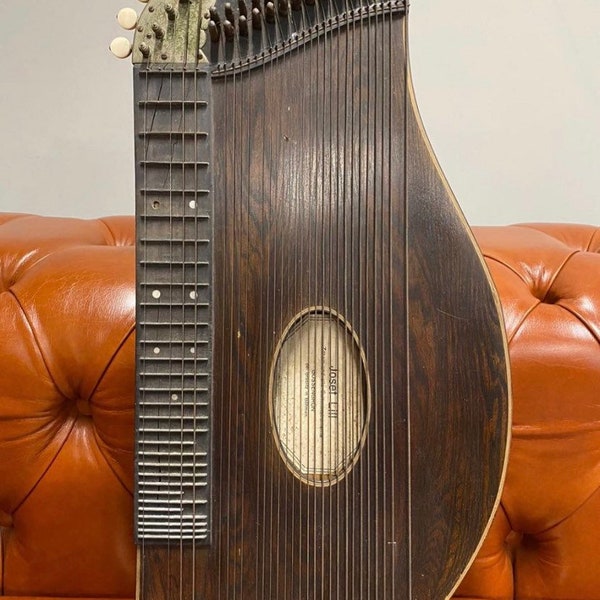 Zither Josef Lill