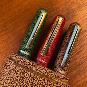 Vintage Marksman Writing Set – Germany – Elegant Ink Pen and Fountain Pen Set – Collectible Writing Instruments, Excellent Condition
