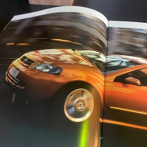 Opel Astra Classic Car Brochure, Vintage Car Folder, Classic Car Brochure